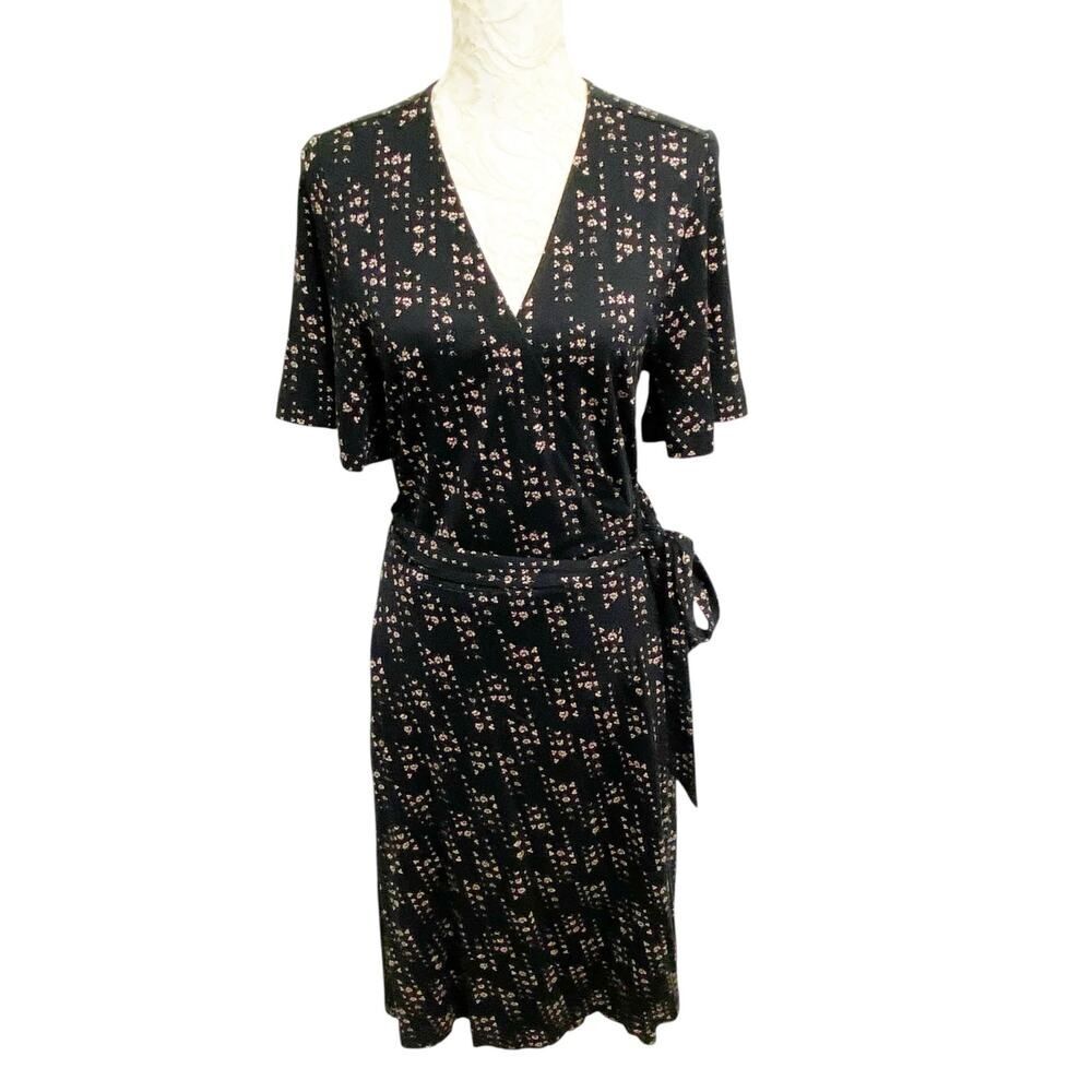 Ann Taylor Wrap Dress 14